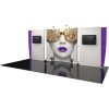 Right Vector Frame Essential 10' x 20' Modular Backwall Kit 22