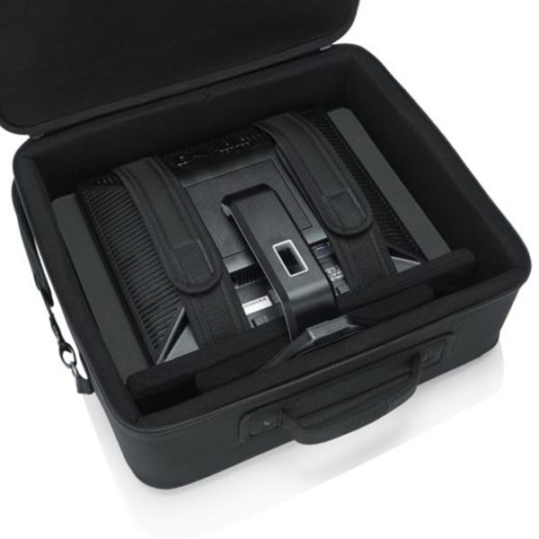 19" Flat Screen Monitor Lightweight Case Inside View