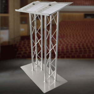 Truss Lectern 100 Series Double Triangle