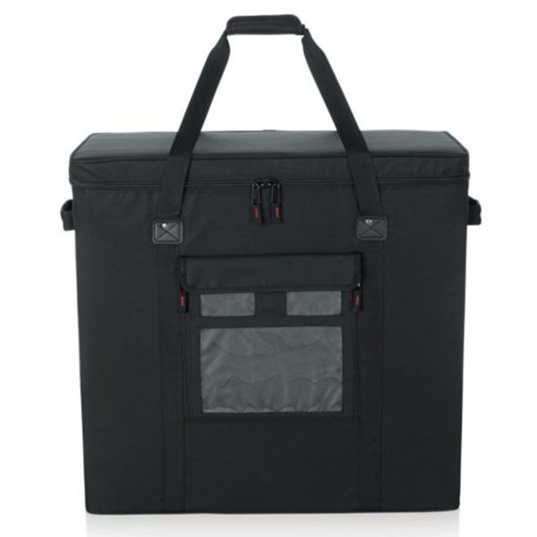 22" - 24" Lightweight LCD Rigid Foam Monitor Case Front View