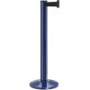 Beltrac 3000 13ft Belt Stanchion Blue
