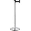 Beltrac 3000 13ft Belt Stanchion Chrome