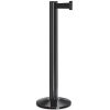 Beltrac 3000 13ft Belt Stanchion Gloss Black
