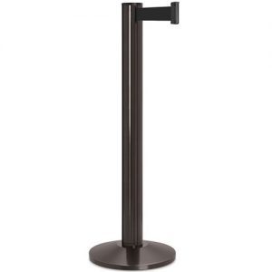 Beltrac 3000 13ft Belt Stanchion Statuary Bronze