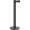 Beltrac 3000 13ft Belt Stanchion Wrinkle Black