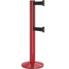 Beltrac-50-3000 Double Belt Stanchion 13ft Torch Red