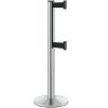 Beltrac-50-3000 Double Belt Stanchion Chrome