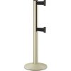 Beltrac-50-3000 Double Belt Stanchion Sand