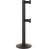 Beltrac-50-3000 Double Belt Stanchion Bronze