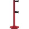 Beltrac-50-3000 Double Belt Stanchion Red