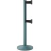 Beltrac-50-3000 Double Belt Stanchion Verdigris Green