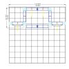 Orbital Truss Eros 10 x 10 Exhibit Displays diagram