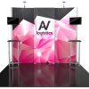 Hybrid Pro Modular Kit 01, hybrid trade show displays, Modular displays, hybrid display, hybrid exhibits, hybrid displays, custom modular exhibits