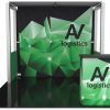 Hybrid Pro Modular Kit 04, hybrid trade show displays, Modular displays, hybrid display, hybrid exhibits, hybrid displays, custom modular exhibits