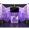 Hybrid Pro Modular Kit 10, hybrid trade show displays, Modular displays, hybrid display, hybrid exhibits, hybrid displays, custom modular exhibits