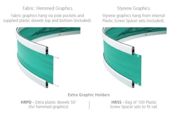 Halo Rails Graphic Attachment