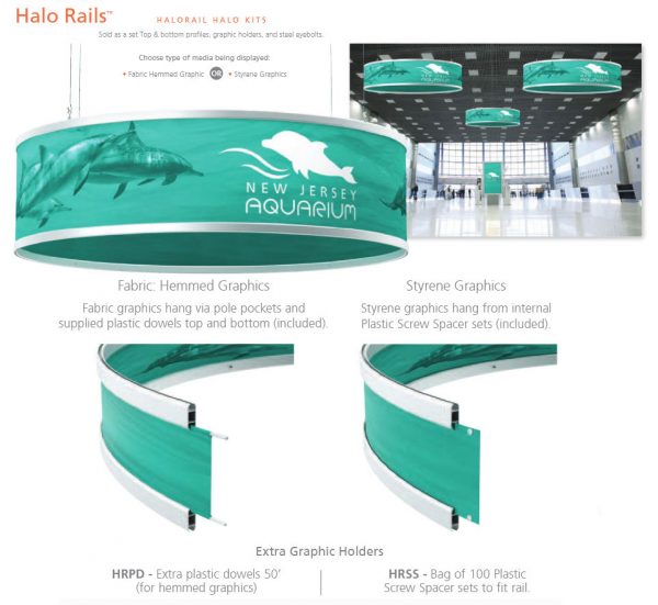 Halo Rail Kits