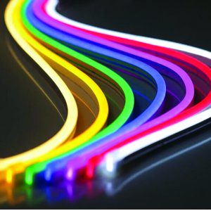 Flex Neon - LED Single Color Mini Flex Neon Lights 12V DC 12 in