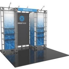 Orbital Truss Eros 10 x 10 Exhibit Displays