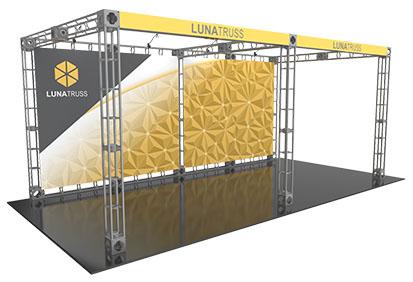 Luna-2 10' x 20' Orbital Truss Display Kit