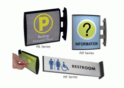 Projecting Signs