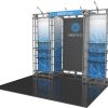 Orbital Truss Eros 10 x 10 Exhibit Displays System