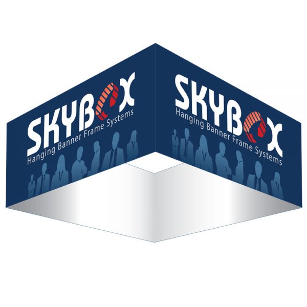 Skybox Hanging Display Sign