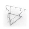 Skybox-Tapered-Triangle-Hanging-Banner-Display-Frame