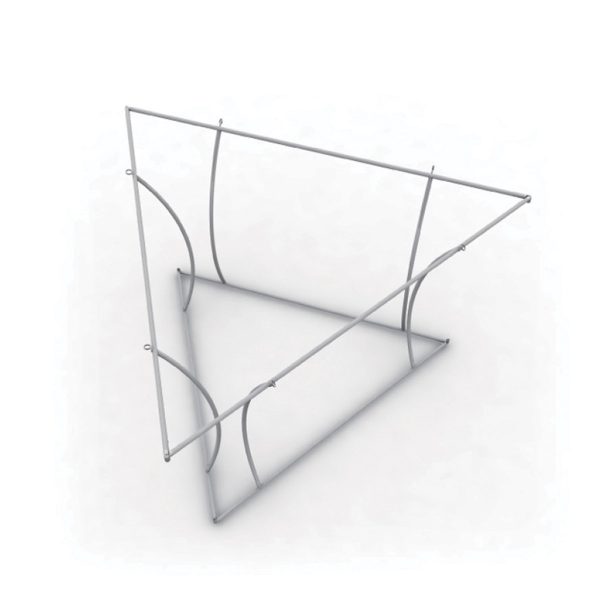 Skybox-Tapered-Triangle-Hanging-Banner-Display-Frame