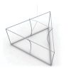 Skybox Triangle Hanging Display Banner Sign Frame
