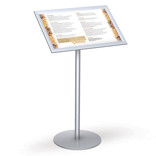 angled-snap-frame-pedestal-stands-horizontal-silver