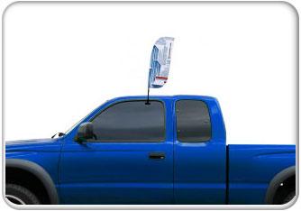 car-bowflags