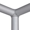 Cube 3D Display Aluminum Poles And Connectors