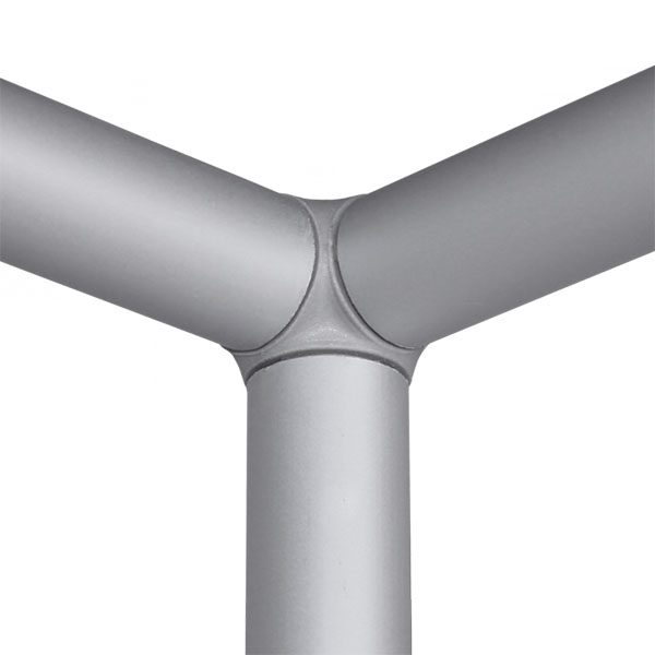 Cube 3D Display Aluminum Poles And Connectors