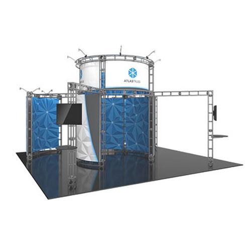 Orbital Truss Atlas 20 x 20 Trade Show Displays