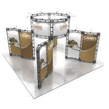 Orbital Truss Canis 20 x 20 Displays Exhibit