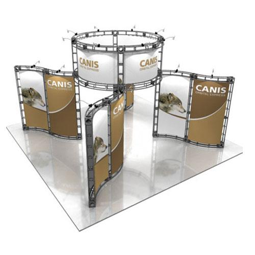 Orbital Truss Canis 20 x 20 Displays Exhibit