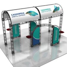 Orbital Truss Cassiopeia 20 x 20 Truss Displays
