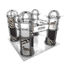 Orbital Truss Centaurus 20 x 20 Display Truss