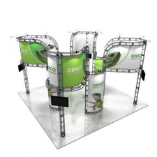 Orbital Truss Draco 20 x 20 Truss Displays