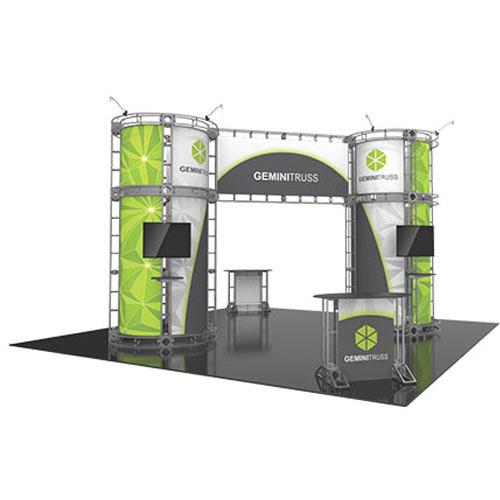 Orbital Truss Gemini 20 x 20 Trade Show Displays