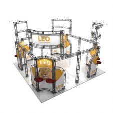 Orbital Truss Leo 20 x 20 Trade Show Displays