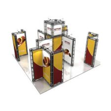Orbital Truss Neptune 20 x 20 Exhibit Displays