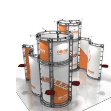 Orbital Truss Orion 20 x 20 Truss Exhibits