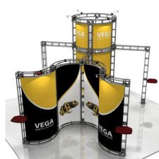 Orbital Truss Vega 20 x 20 Exhibit Truss Displays