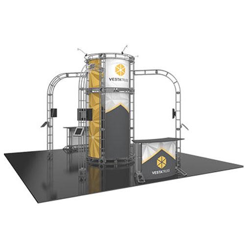 Orbital Truss Vesta 20 x 20 Trade Show Exhibit Displays