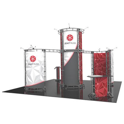 Orbital Truss Zenit 20 x 20 Exhibit Displays