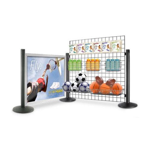 NeXtrac Merchandisers and Display Panels