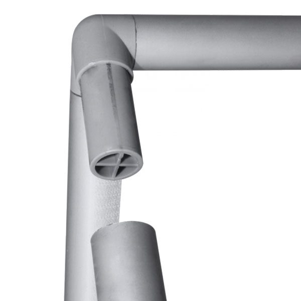 Floor Tent 3D Hanging And Floor Display Connectors
