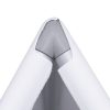 Floor Tent 3D Hanging And Floor Display Fabric Attached To Frame